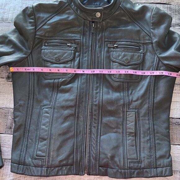 Wilsons Leather Gray Jacket - Picture 4 of 7